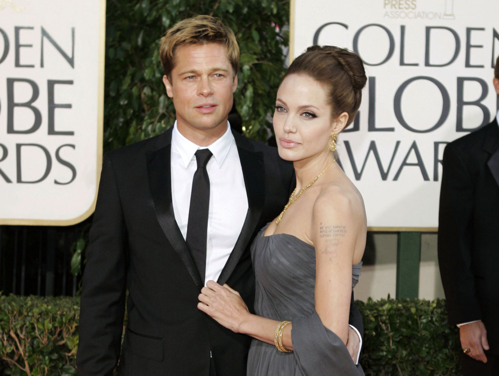 Brad Pitt-Angelina Jolie, 2007